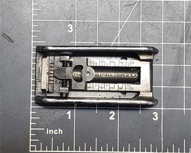 Thompson Lyman Adjustable Rear Sight