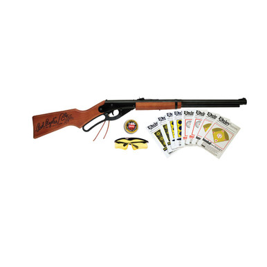 Daisy Outdoor Products Daisy Red Ryder .177 Caliber Shooting Fun Kit, Black