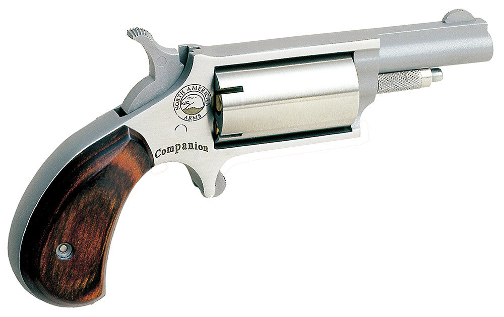 North American Arms Companion 22MCB .22 Cal 1.63” Barrel 5rd SAO Revolver