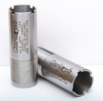 Carlsons Browning Invector Plus Skeet .735 Flush Mount Stainless Choke Tubes