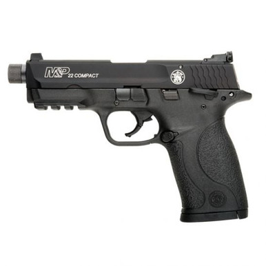 S&W Pistol MP22 Compact .22lr w/Threaded Barrel