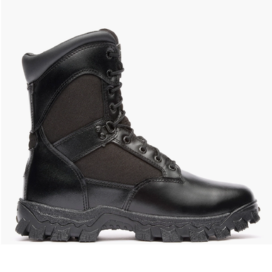 Rocky AlphaForce Zipper Duty Boot
