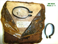 1 - BAND, lower (New Old Stock)