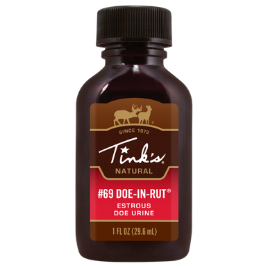 Tink's #69 Doe-In-Rut Buck Lure - 1oz.