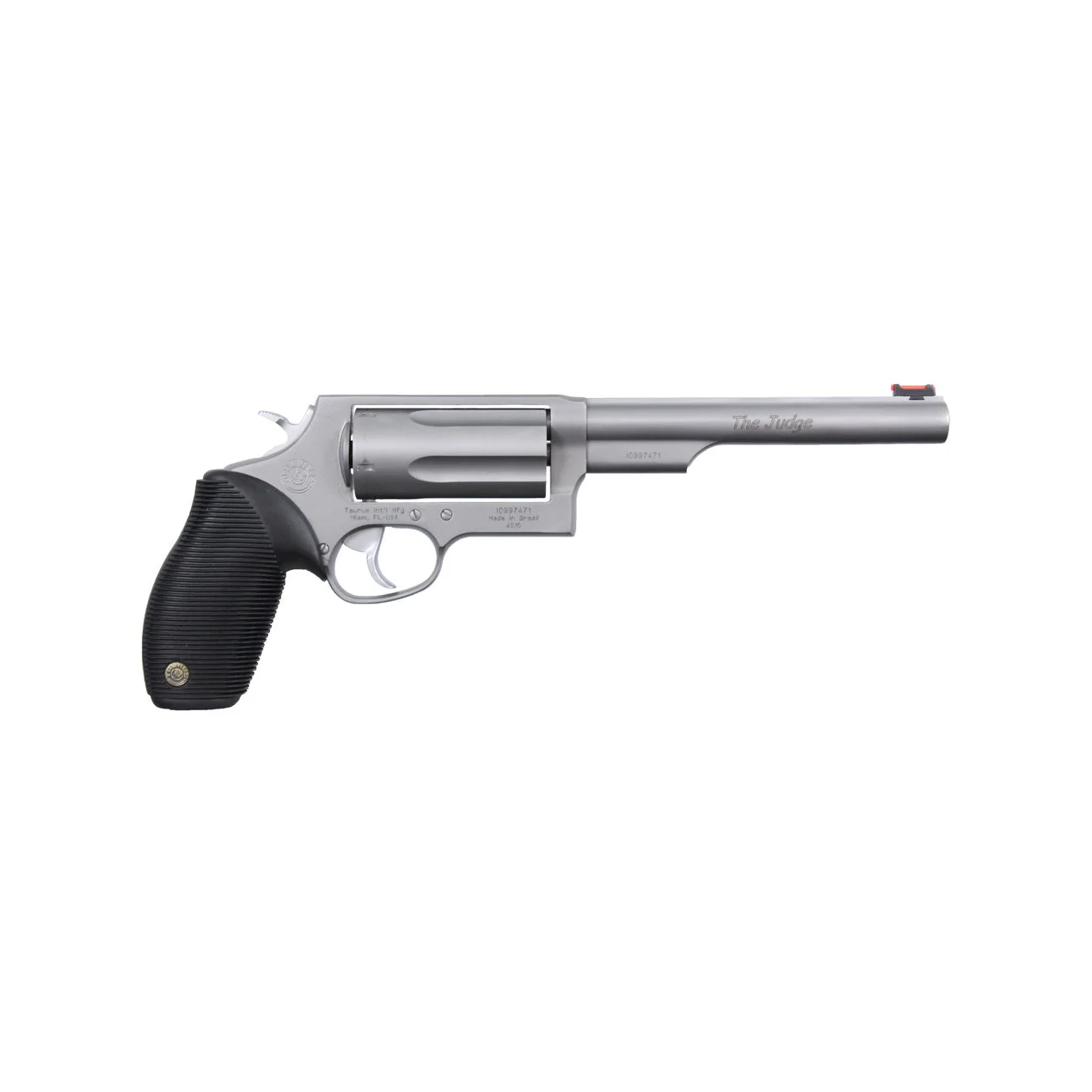 Taurus USA, Judge Magnum, Double Action, Metal Frame Revolver, Large Frame, 410 Bore/45LC, 6.5″ Barrel