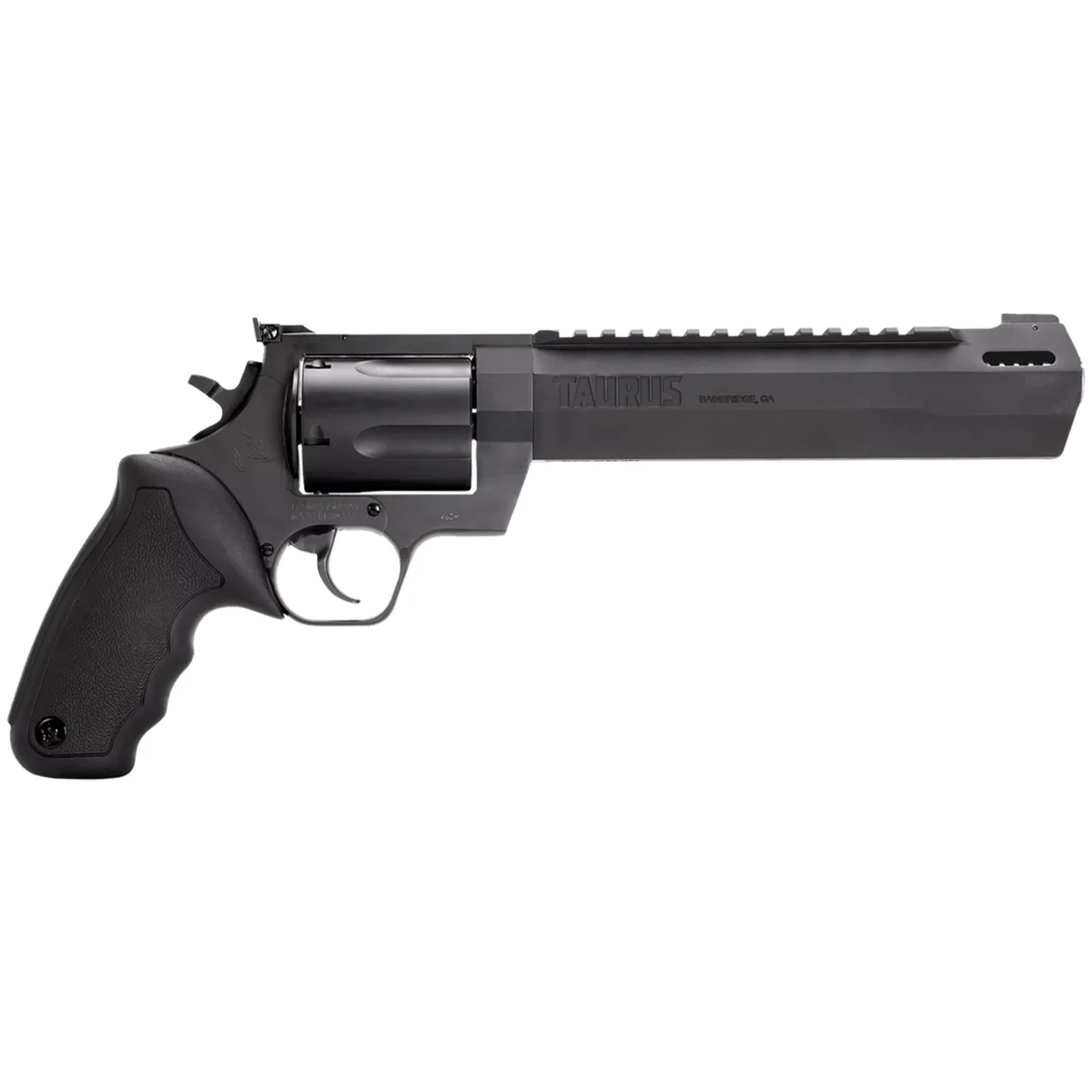 Taurus USA, Raging Hunter, Double Action, Metal Frame Revolver, Large Frame, 460 S&W, 8.37″ Barrel
