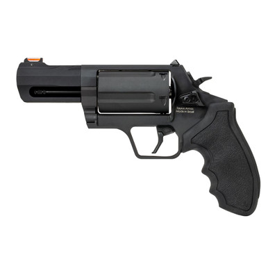 Taurus Judge .45 Colt/.410 Bore 3" Bbl Fiber Optic Front/Adjustable Rear Sights 5rd Cap DA/SA Rubber Grip Matte Black Revolver