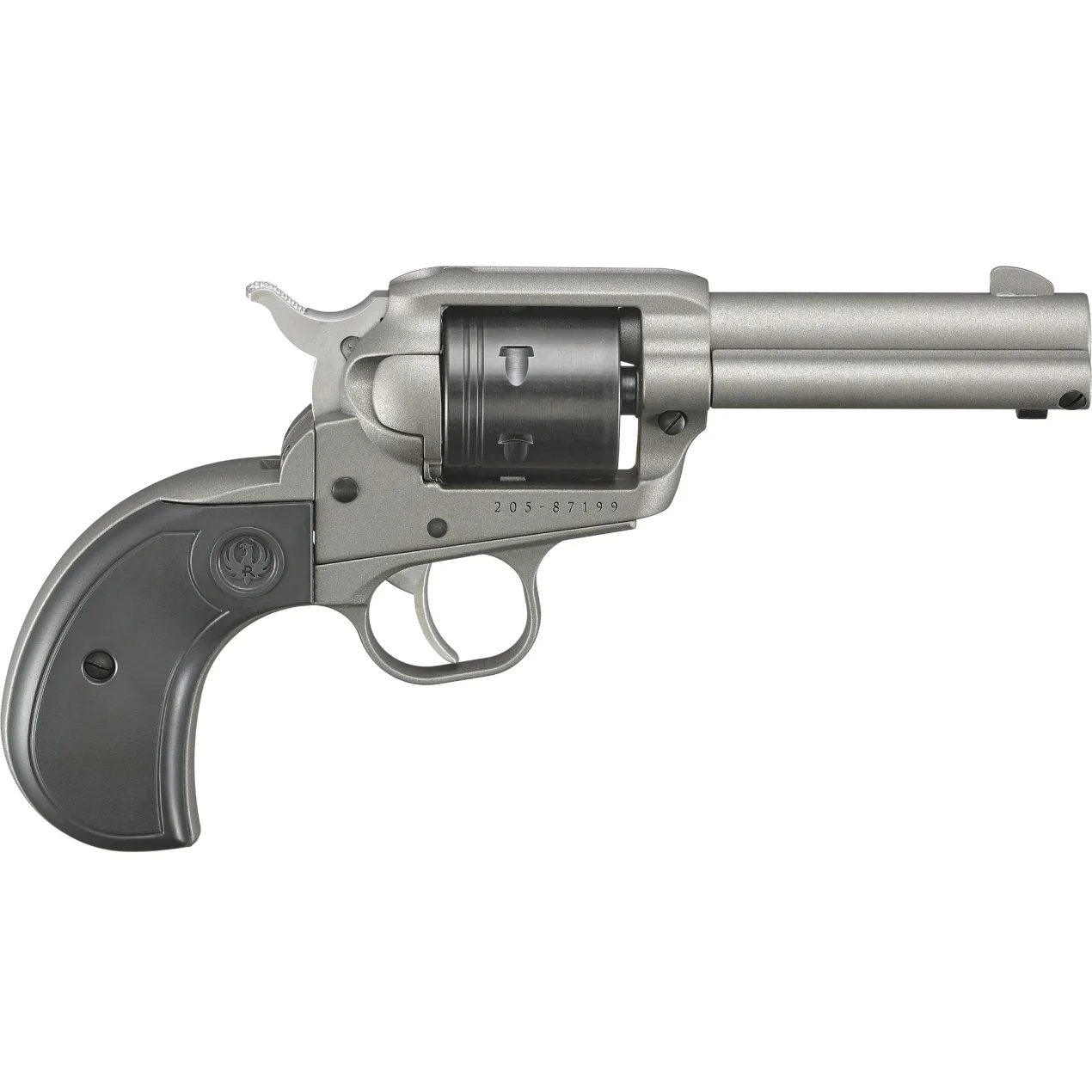 Ruger, Wrangler Birdshead, Single Action Only, Revolver, 22LR, 3.75″ Barrel