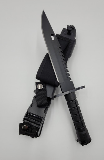 M9 Tactical Bayonet and Scabbard