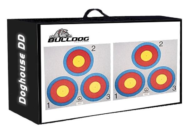 BullDog DoubleDog FF Archery Target | Bulldog Targets