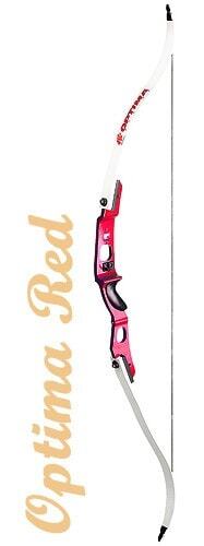 PSE Optima Recurve Bow - Red
