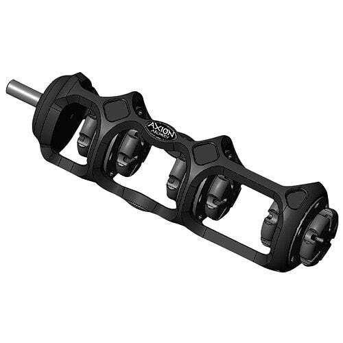 Axion Silencer Hybrid Stabilizer 5 in. Black