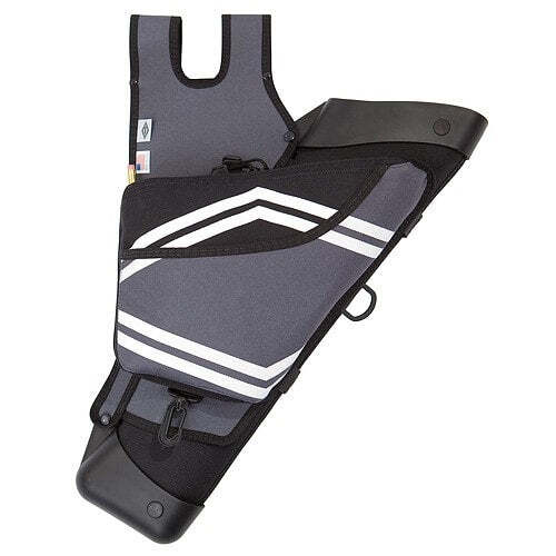 Neet ND-250 Diamond Target Quiver RH 19in Smoke | Modern Archery Quiver