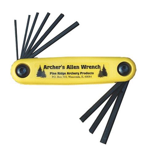Pine Ridge Allen Wrench Set | Compound Bow Tuning Kit