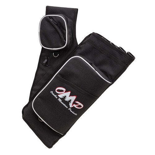 October Mountain Hip Quiver Pro 5 Tube | Archery Hip Quiver