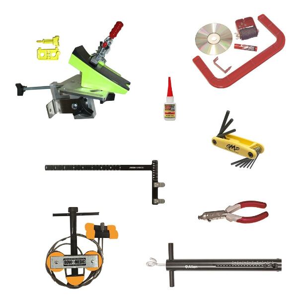 Compound Bow Tuning Kit - Pro