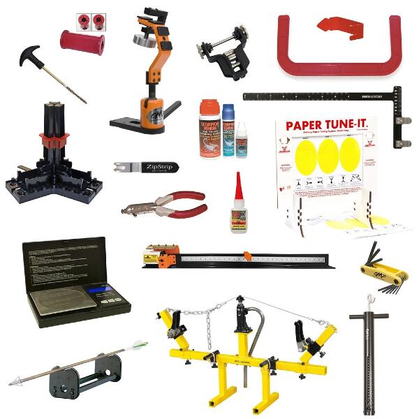 Compound Bow Tuning Kit - Master