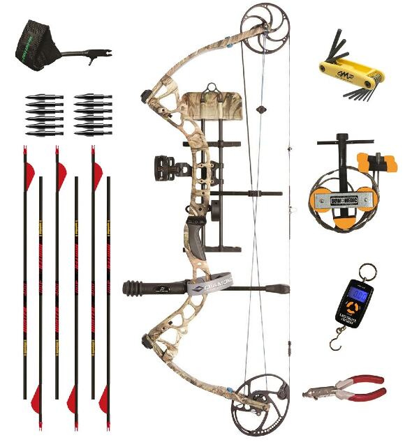 Diamond Provider DIY Compound Bow Package