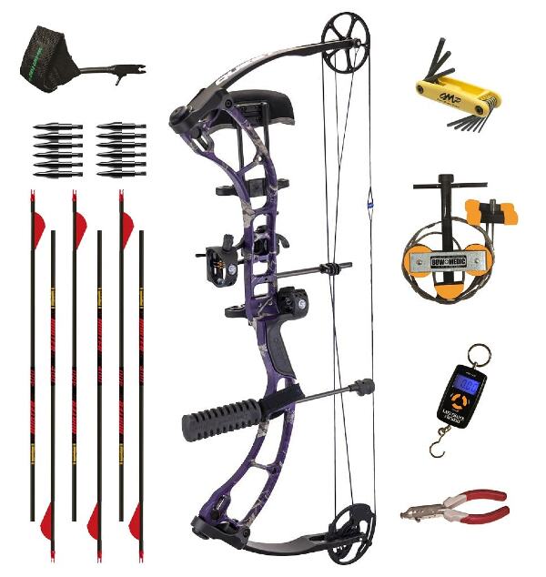 Quest Storm Bow Package | DIY Compound Bow Pkg