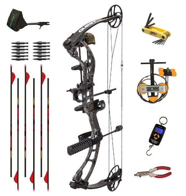 Quest Forge Bow Package | DIY Compound Bow Pkg