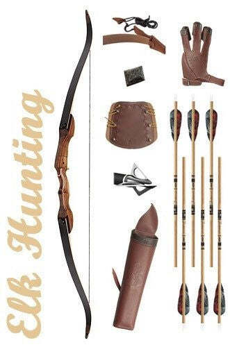 Elk Hunting Recurve Bow Package