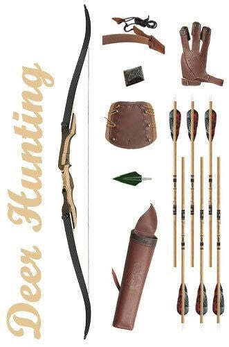 Deer Hunting Recurve Bow Package