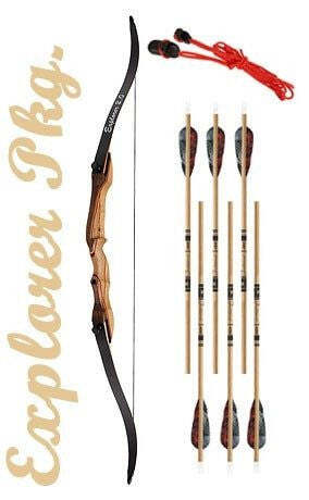 OMP Explorer 2.0 Recurve Bow Package