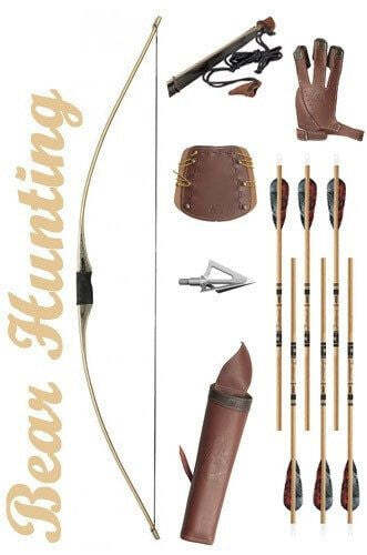 Bear Hunting Longbow Package
