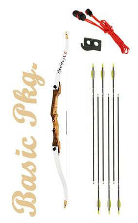 OMP Adventure 2.0 |Beginner Recurve Bow Package