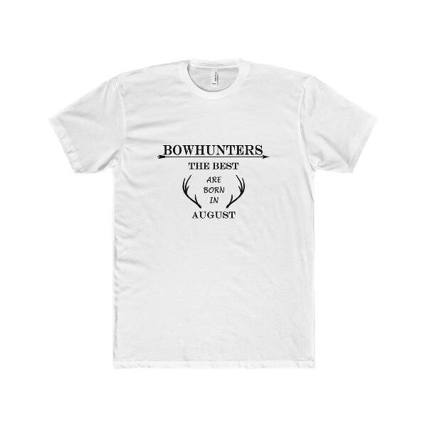 Bowhunter T-Shirt White - August