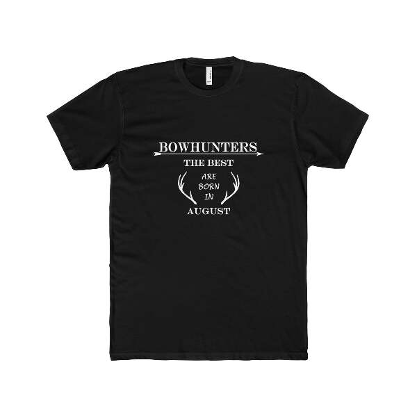 Bow Hunter T-Shirt Black - August