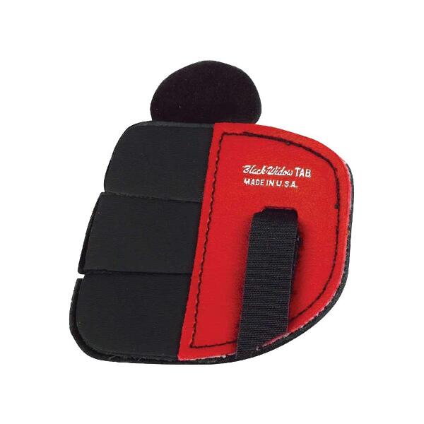 Black Widow Super Leather Shooting Tab 3 Fingers Under X-Large RH