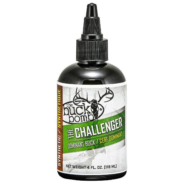 Buck Bomb The Challenger Synthetic Scent 4 oz.