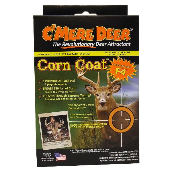Cmere Deer Corn Coat Attractant 4 oz. 3 pk.