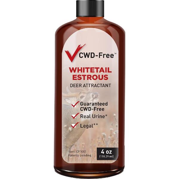CWD Free Urine Based Attractant Estrus
