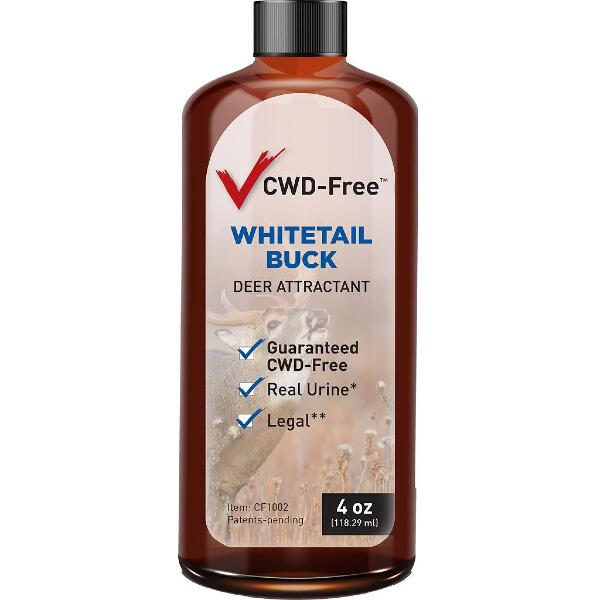 CWD Free Urine Based Attractant Buck Urine