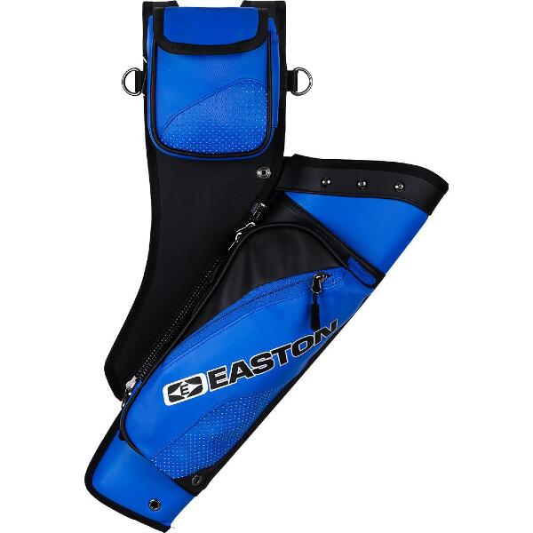 Easton Elite Takedown Hip Quiver w/Belt Blue RH