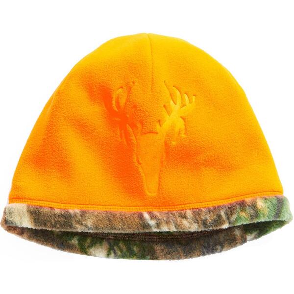 Hot Shot Reversible Beanie Realtree Edge/Blaze Orange