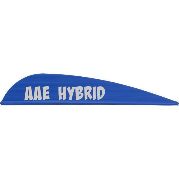 AAE Hybrid 26 Vanes Blue 2.7 in. 100 pk.