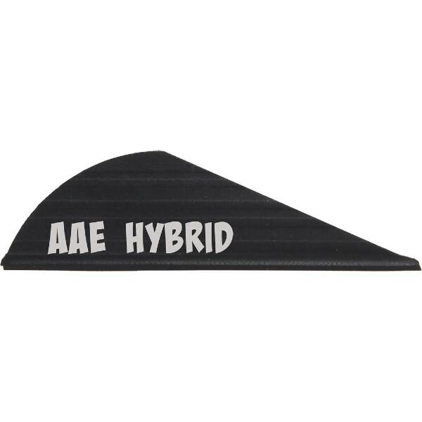 AAE Hybrid HP Vanes Black 2 in. 100 pk.