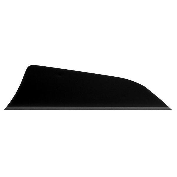 AAE Max Hunter Vanes Black 2.1 in. 100 pk.