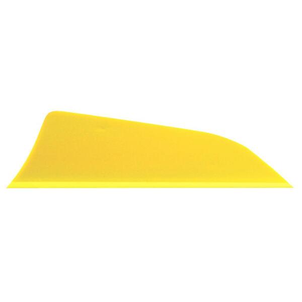 AAE Max Hunter Vanes Yellow 2.1 in. 100 pk.