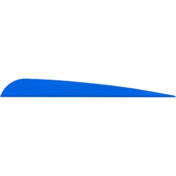 AAE Trad Vanes Blue 5 in. 50 pk.