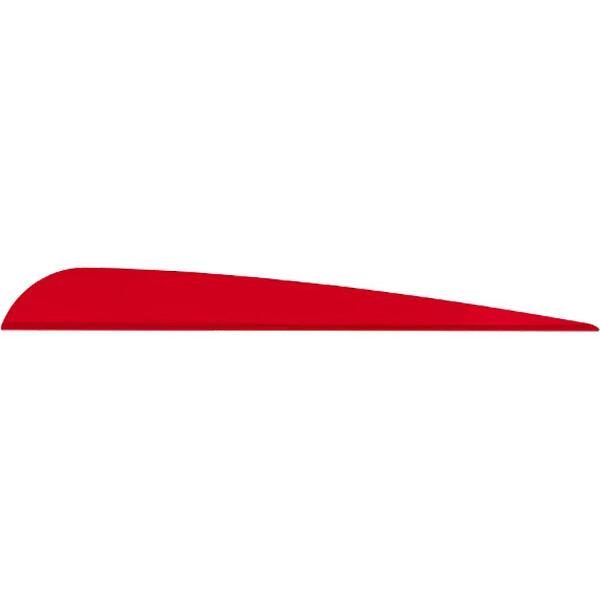 AAE Trad Vanes Red 5 in. 50 pk.
