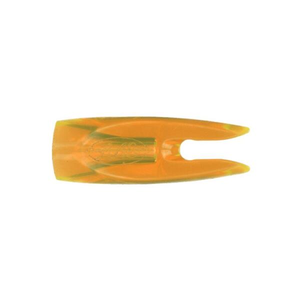AAE Z-Nocks Neon Orange 5/16 in. 100 pk.