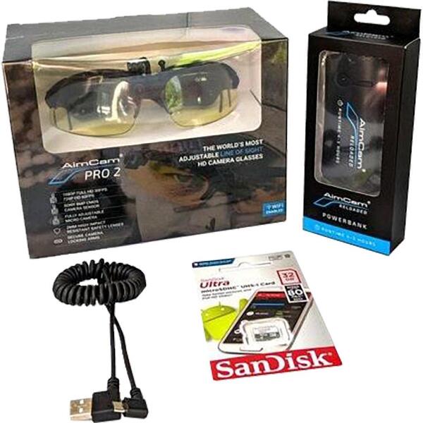 AimCam Pro 2 Bundle Camo
