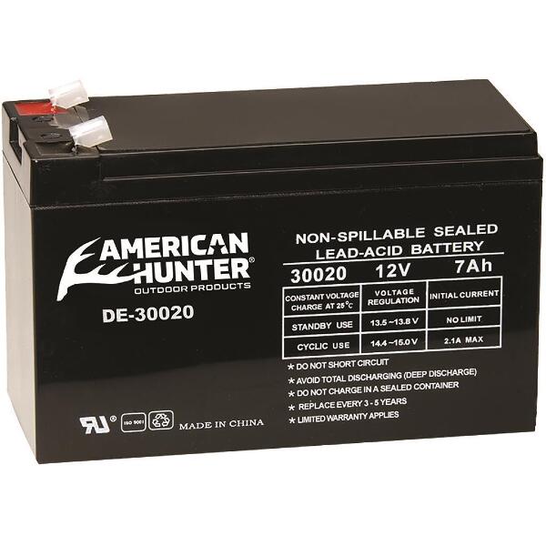 American Hunter Rechargeable Battery 12V