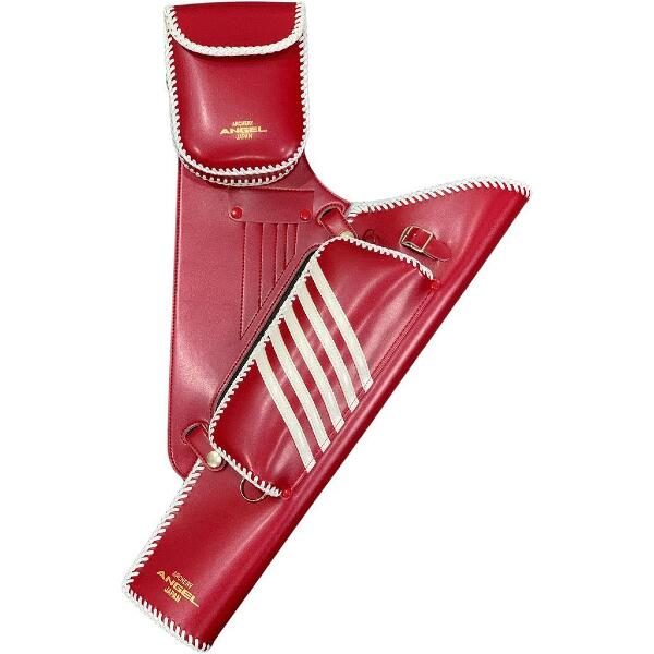 Angel Target Quiver Red w/White Trim RH