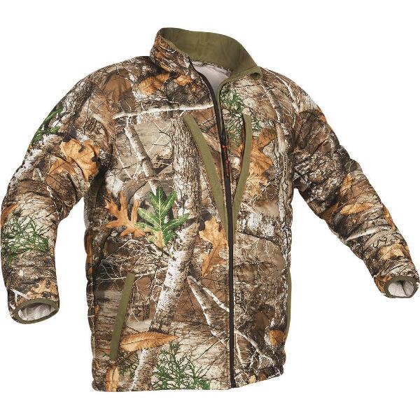 Arctic Shield Heat Echo Loft Jacket Realtree Edge Medium
