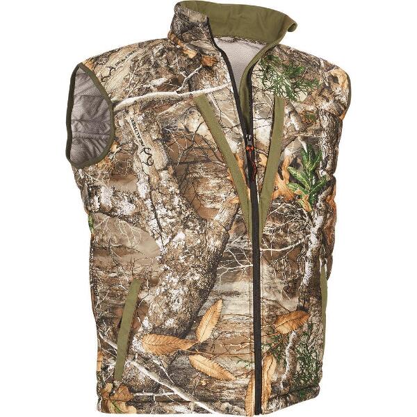 Arctic Shield Heat Echo Loft Vest Realtree Edge Medium